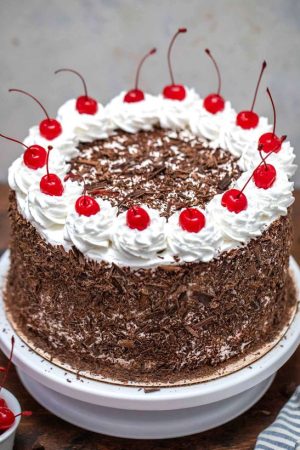 Black forest cake